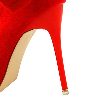 Funki Findz | Shoes | Women's Elegant Bow Tie High Heel Pump