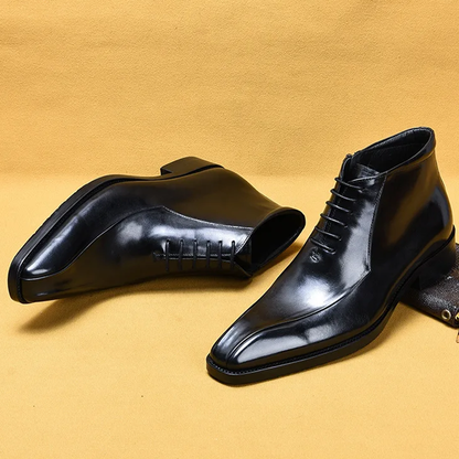Funki Findz | Boots | Men's Genuine Leather Chelsea Ankle Boot