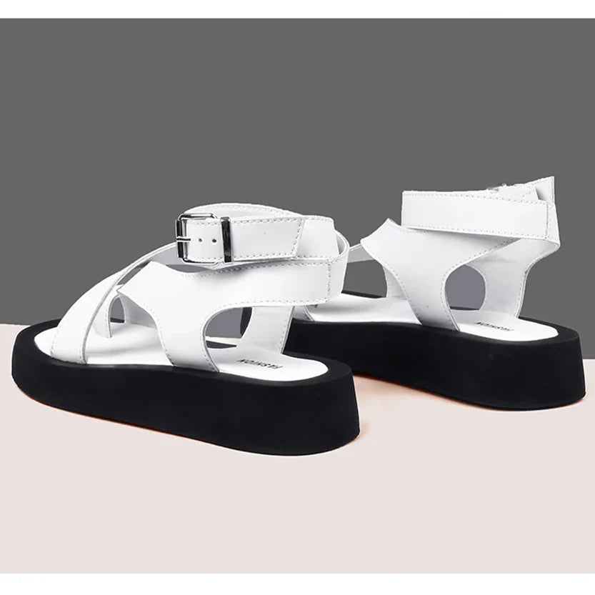 Funki Findz | Shoes | Women's Genuine Leather Summer Sandal