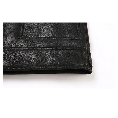 Funki Findz | Jackets | Men's Faux Leather Warm Fashion Jacket