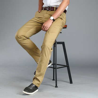 Funki Findz | Pants | Men's Plus Size Straight Leg Business Pant