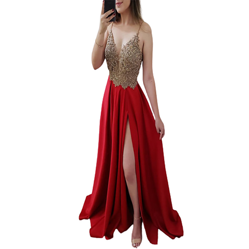 Funki Findz | Dresses | Women's Prom Party Cocktail Dress