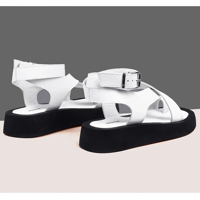 Funki Findz | Shoes | Women's Genuine Leather Summer Sandal