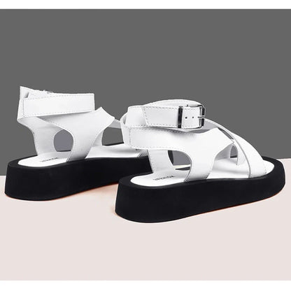 Funki Findz | Shoes | Women's Genuine Leather Summer Sandal