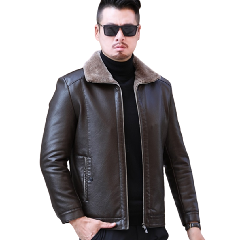 Funki Findz | Jackets | Men's Leather Luxury Sheepskin Jacket