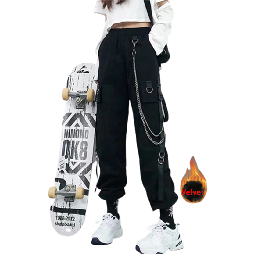 Funki Findz | Pants | Women's Retro Streetwear Cargo Pants