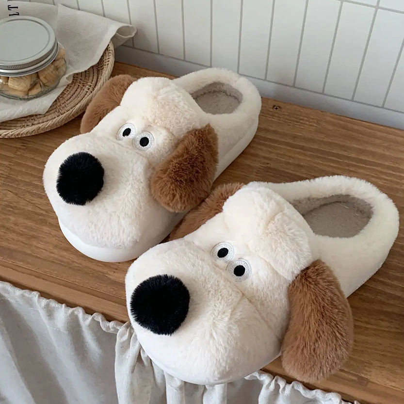 Funki Findz | Shoes | Women's Cute Puppy Slippers