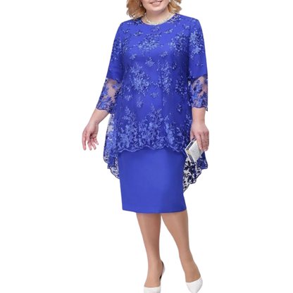 Funki Findz | Dresses | Women's Mother of The Bride Midi Dress