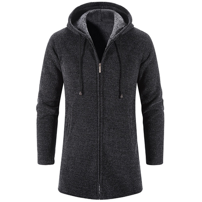 Funki Findz | Jackets | Men's Winter Warm Zip Up Hoodie Jacket