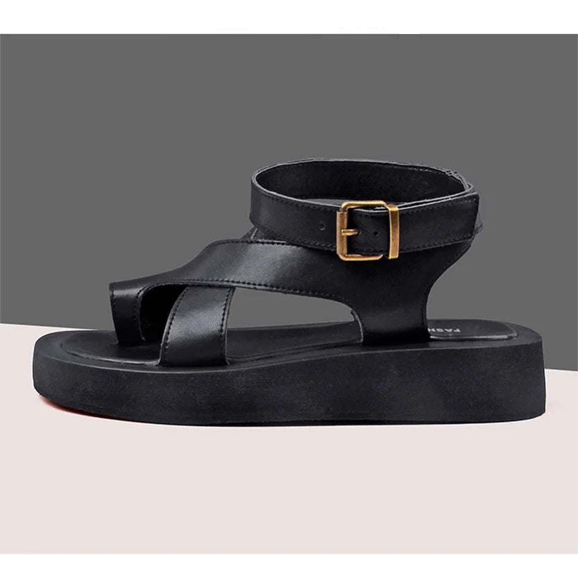 Funki Findz | Shoes | Women's Genuine Leather Summer Sandal