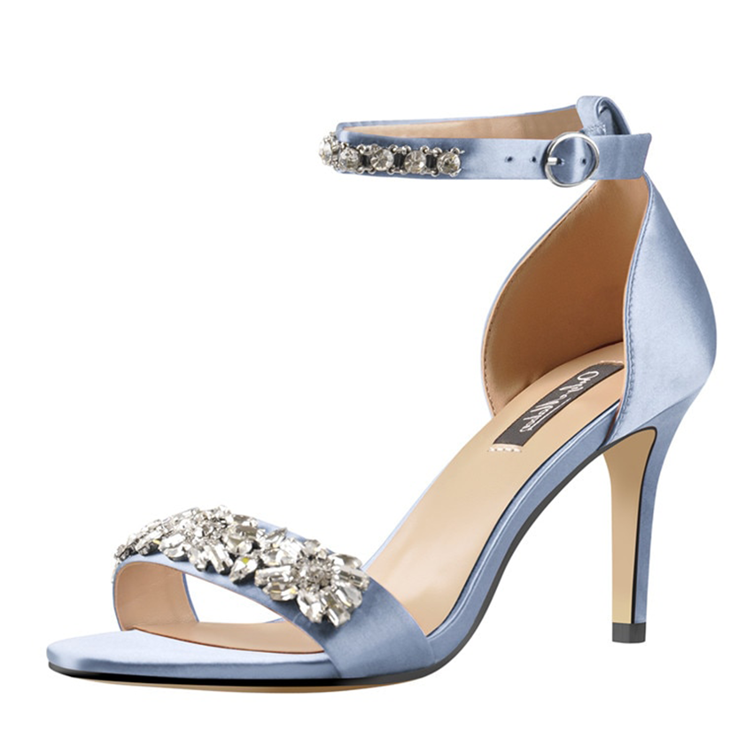 Funki Findz | Shoes | Women's Rhinestone Bridal Stilettos