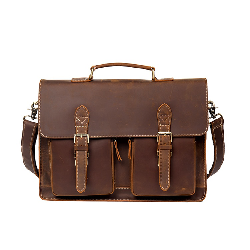 Funki Findz | Bags | Messenger Bags | Men's Leather Laptop Bag