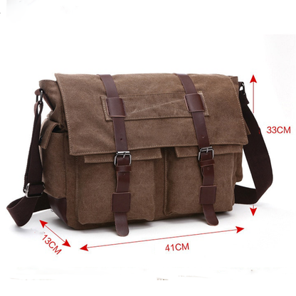 Funki Findz | Bags | Messenger Bags | Men's Canvas Hide Bags