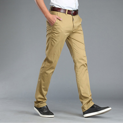 Funki Findz | Pants | Men's Plus Size Straight Leg Business Pant