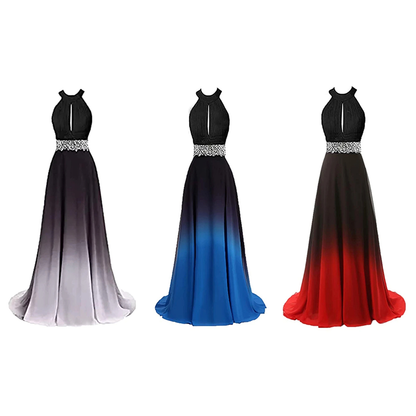 Funki Findz | Dresses | Women's Long Flowing Evening Dress