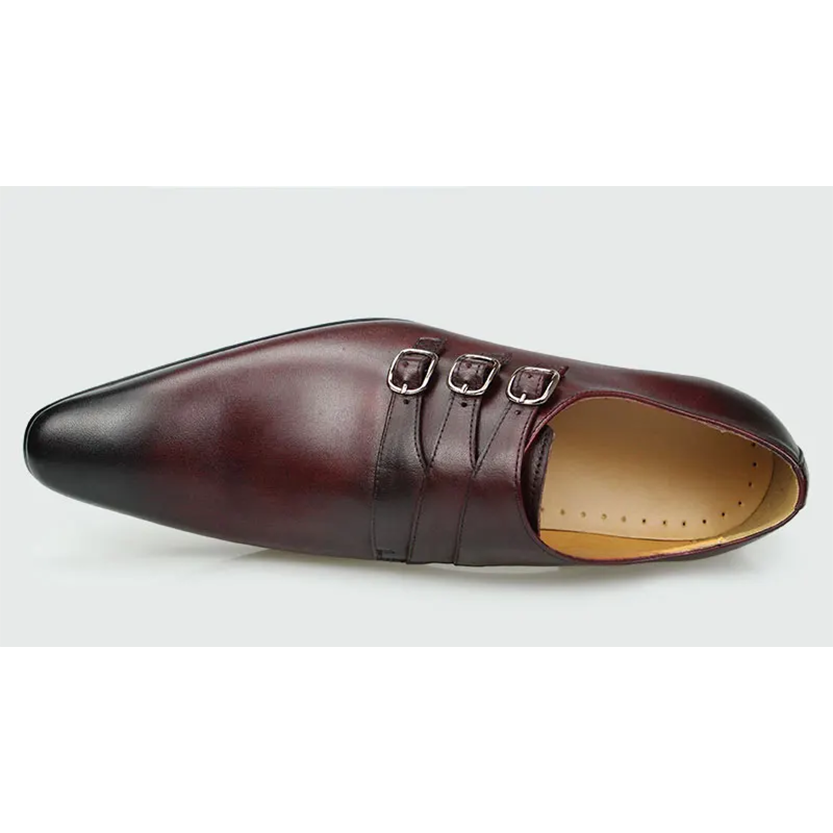 Funki Findz | Shoes | Men's Genuine Leather Pointed Toe Shoes
