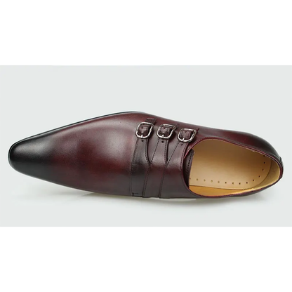 Funki Findz | Shoes | Men's Genuine Leather Pointed Toe Shoes