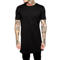 Funki Findz | Shirts | Men's Gothic Short Sleeved Long T-Shirt