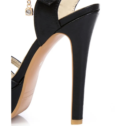 Funki Findz | Shoes | Women's Stylish High Party Stiletto Sandals