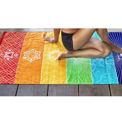 Funki Findz | Wall Hangings | Chakra Mandala Wall Art