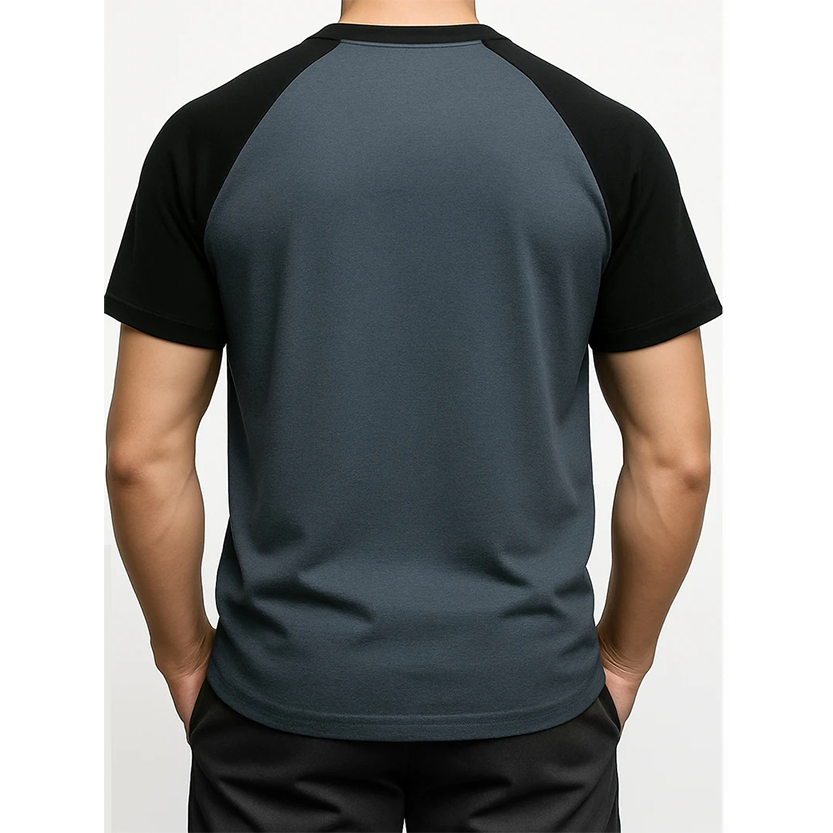 Funki Findz | Shirts | Men's Quick Dry Casual Two Toned T-Shirt