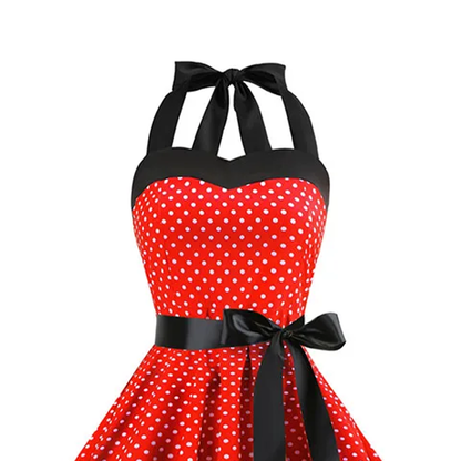 Funki Findz | Dresses | Women's Rockabilly Swing Halter Dress