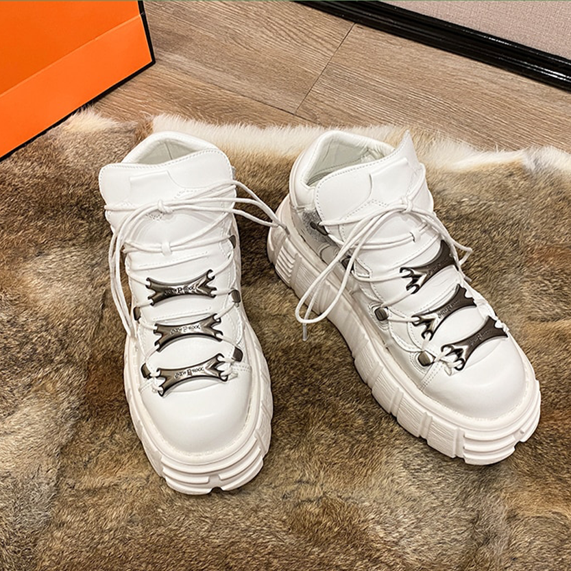 Funki Findz | Shoes | Women's Gothic Punk Platform Sneakers