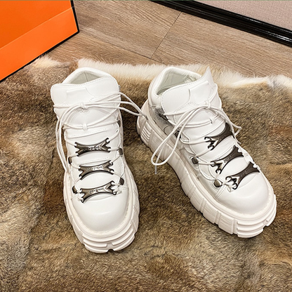 Funki Findz | Shoes | Women's Gothic Punk Platform Sneakers