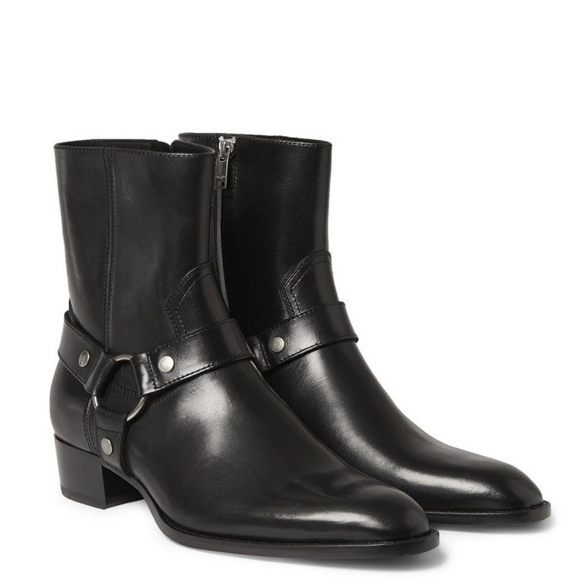 Funki Findz | Boots | Men's Vintage Chelsea Boots | Real Leather