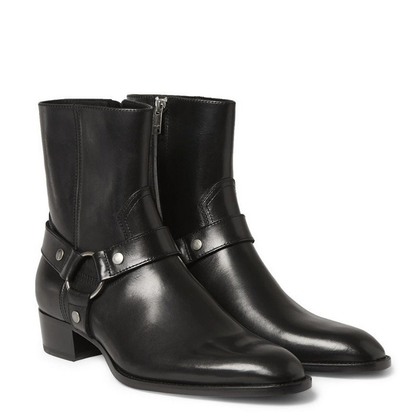 Funki Findz | Boots | Men's Vintage Chelsea Boots | Real Leather