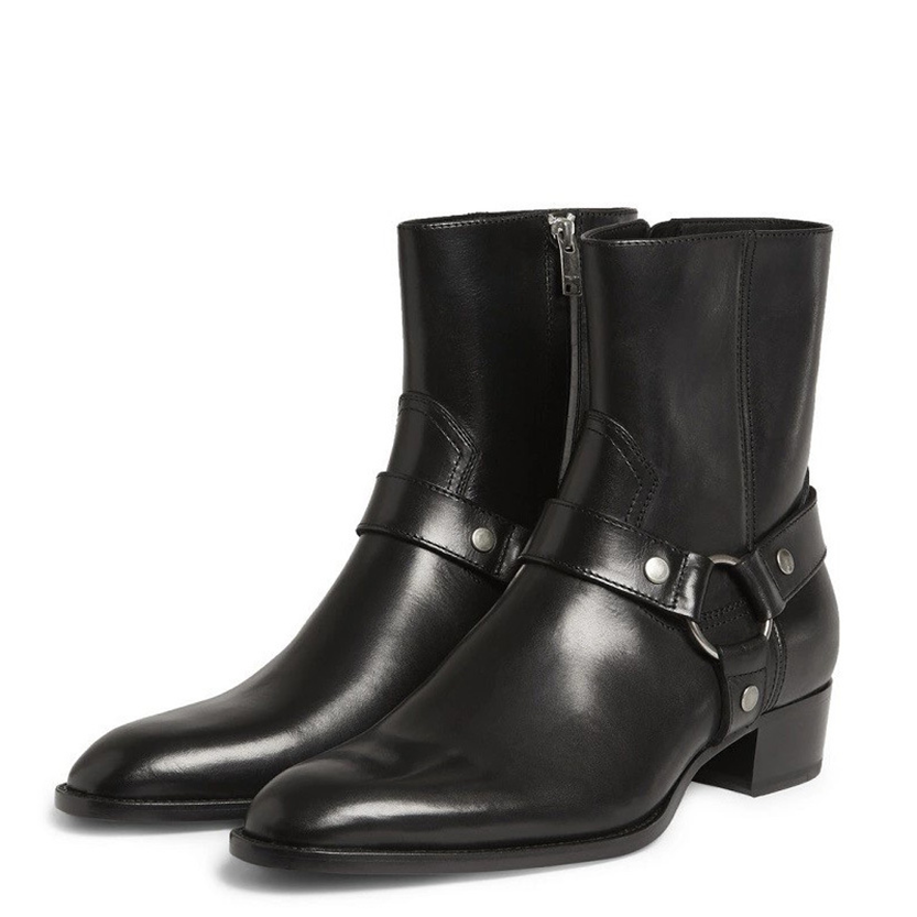Funki Findz | Boots | Men's Vintage Chelsea Boots | Real Leather