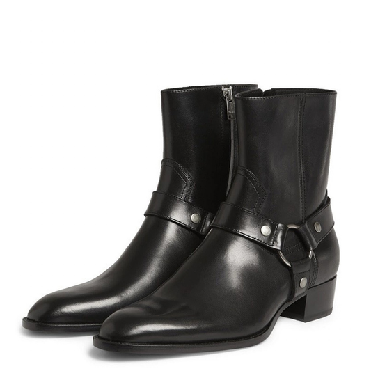 Funki Findz | Boots | Men's Vintage Chelsea Boots | Real Leather