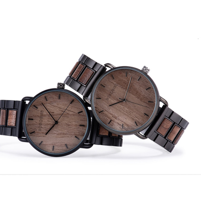 Funki Findz | Watches | Men's Wood Quartz Wristwatch | Gift