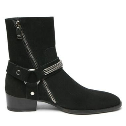 Funki Findz | Boots | Men's Vintage Chelsea Boots | Real Leather