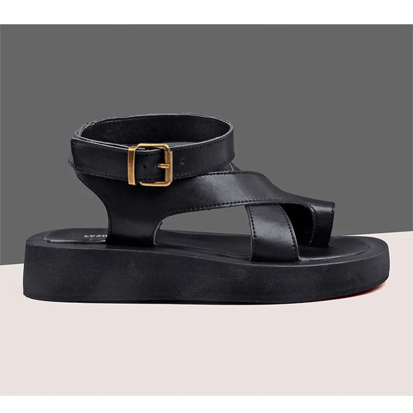 Funki Findz | Shoes | Women's Genuine Leather Summer Sandal