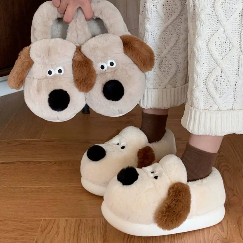 Funki Findz | Shoes | Women's Cute Puppy Slippers