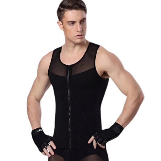 Funki Findz | Shapewear | Men's Slimming Compression Undershirt