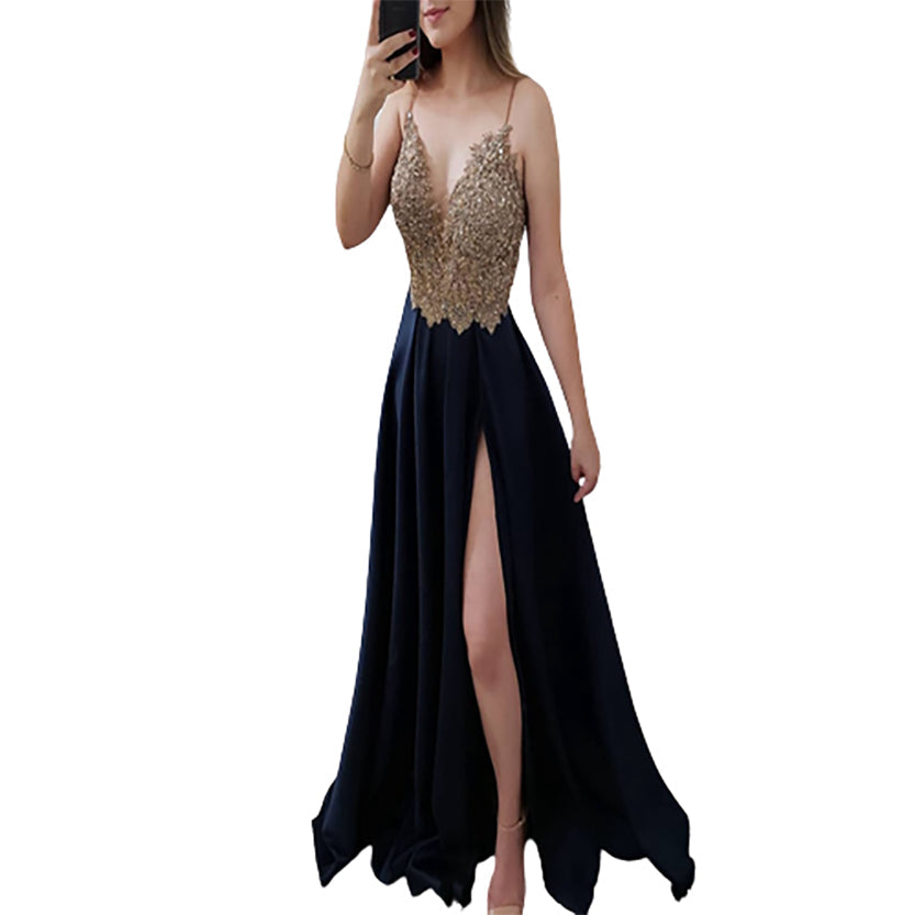 Funki Findz | Dresses | Women's Prom Party Cocktail Dress