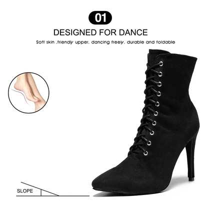 Funki Findz | Boots | Women's Sexy Stiletto Latin Dance Boots