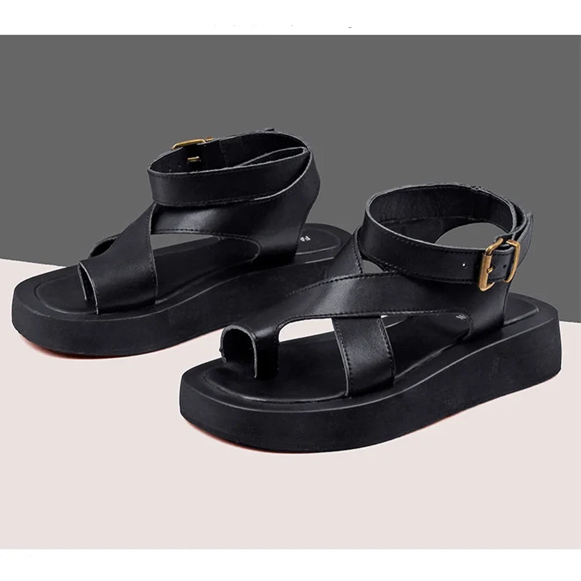 Funki Findz | Shoes | Women's Genuine Leather Summer Sandal