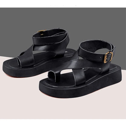 Funki Findz | Shoes | Women's Genuine Leather Summer Sandal