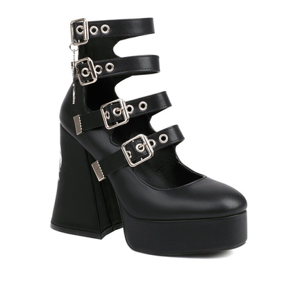 Funki Findz | Shoes | Women's Gothic Punk Mary Jane Platforms
