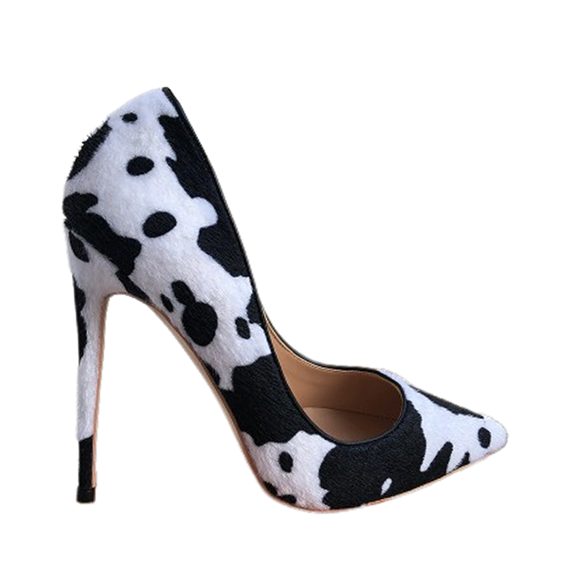 Funki Findz | Shoes | Women's High Animal Print Stilettos | Flock