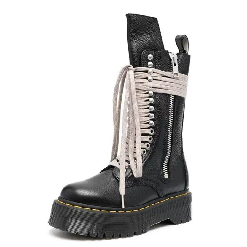 Funki Findz | Boots | Women's Mid Calf Biker Style Punk Boots