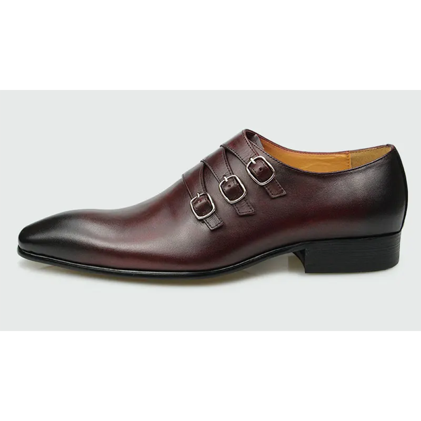 Funki Findz | Shoes | Men's Genuine Leather Pointed Toe Shoes