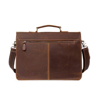 Funki Findz | Bags | Messenger Bags | Men's Leather Laptop Bag