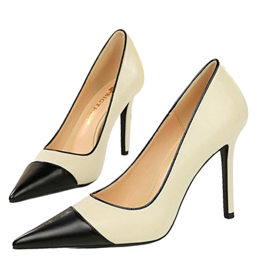 Funki Findz | Shoes | Women's Classic Vintage Minimalist Heels