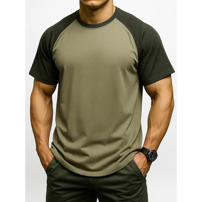 Funki Findz | Shirts | Men's Quick Dry Casual Two Toned T-Shirt