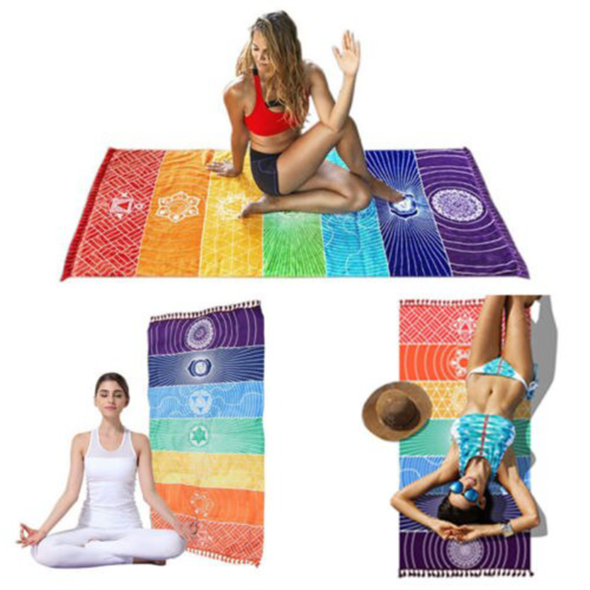 Funki Findz | Wall Hangings | Chakra Mandala Wall Art
