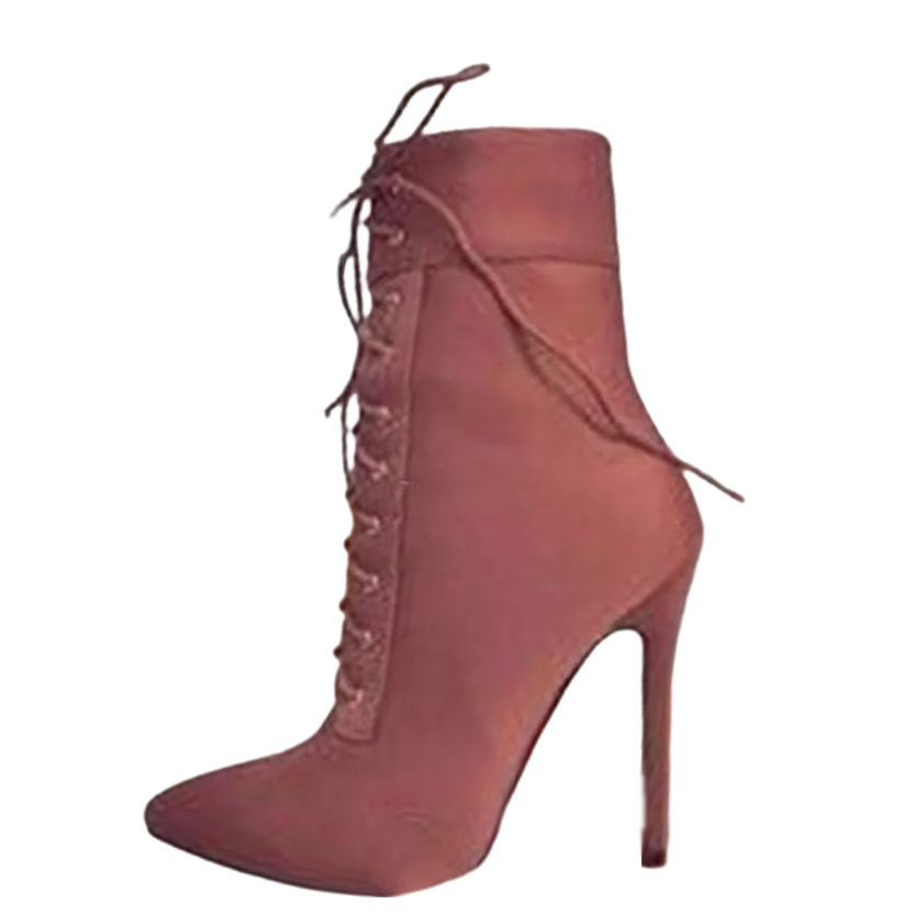 Funki Findz | Boots | Women's Pointed Toe Stiletto Short Boots